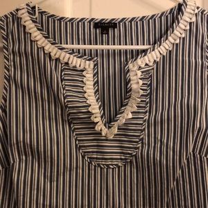Tunic length Talbots blouse